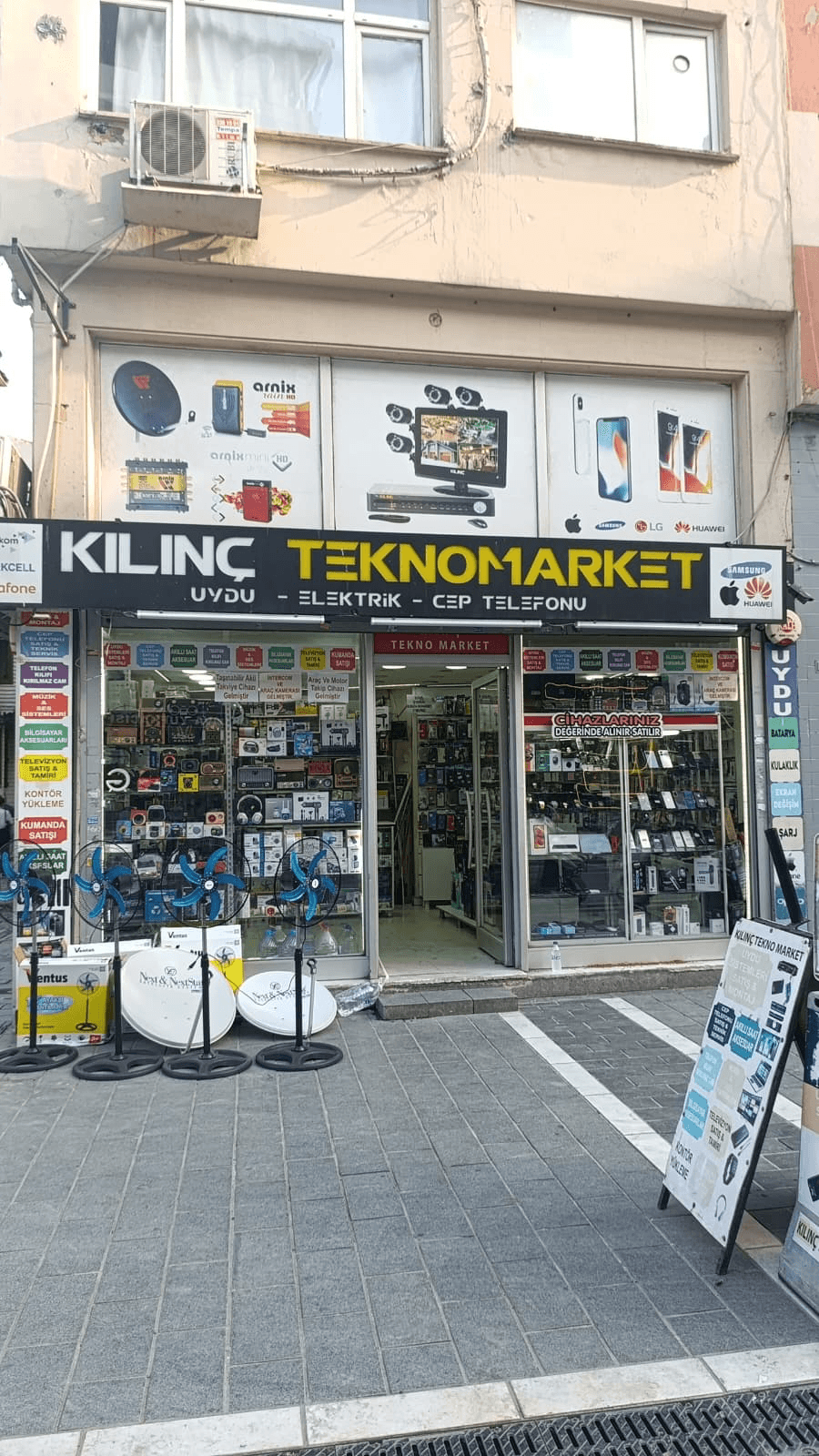 Kılınç Teknomarket Beyoğlu mağazası